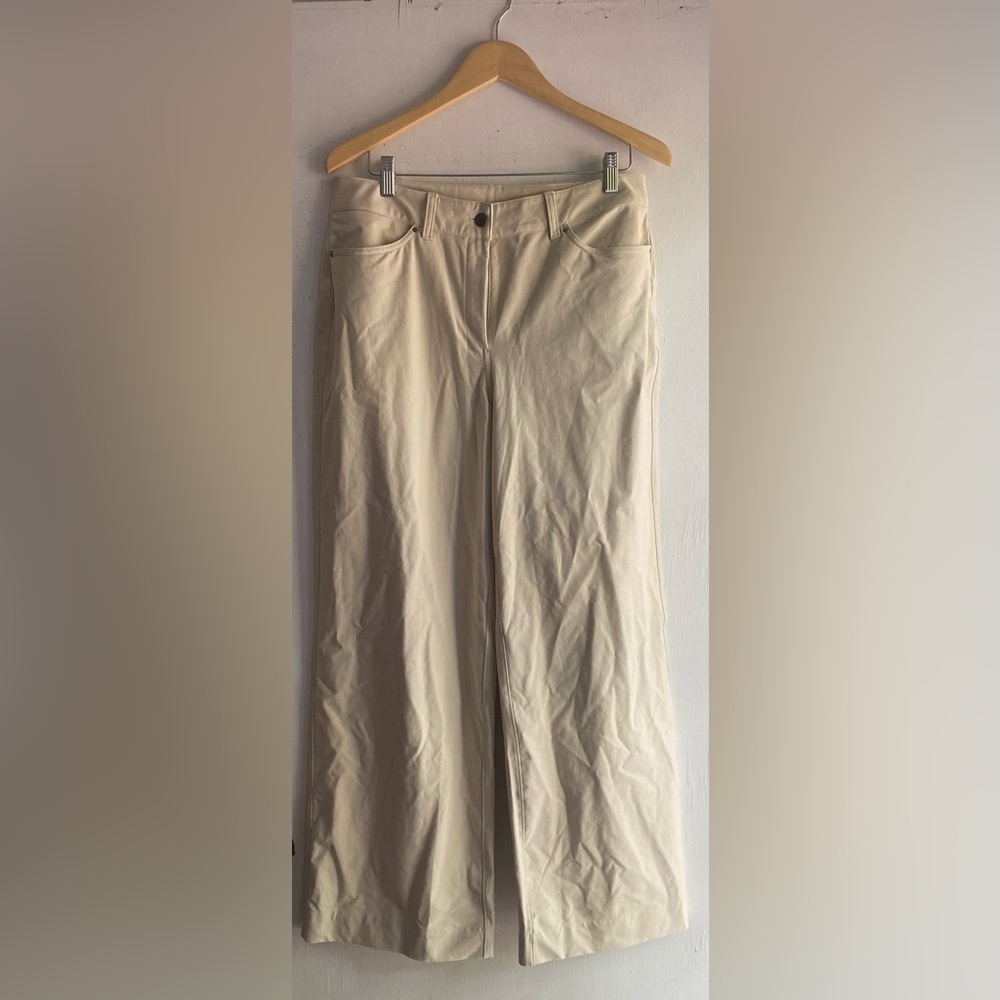Lululemon City Sleek Wide Leg Pant|color:NATI|size 31